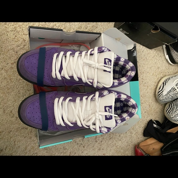 Nike SB Dunk “Purple Lobsters” - Picture 2 of 8